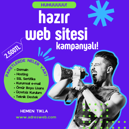 Hazir Web Sitesi