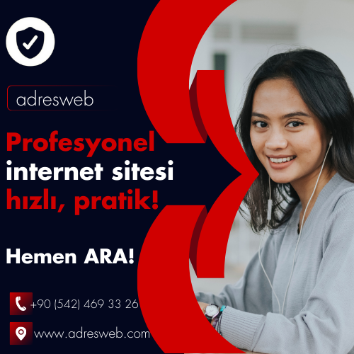 Profesyonel internet sitesi