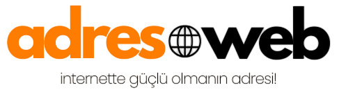 ADRES WEB ® | Ekonomik ve Pratik Web Site Çözümleri ✔️