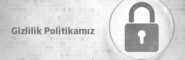 Gizlilik Politikası